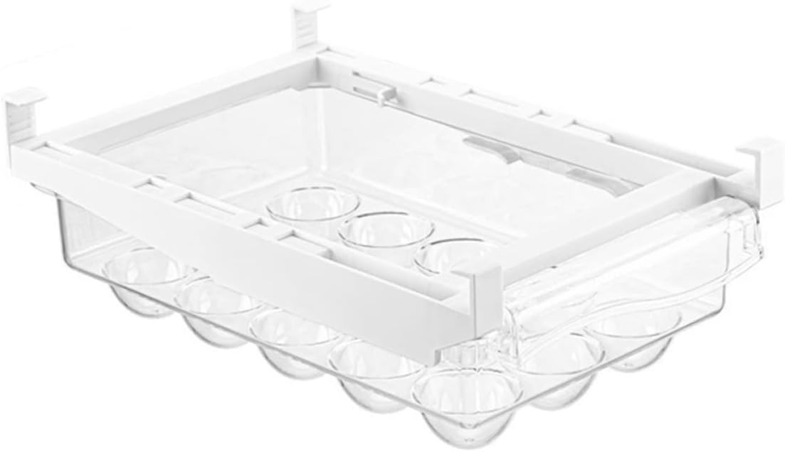Refrigerator Storage Box Drawer Design Multi-functional Organizer for Kitchen and Fridge Keeps Fresh and Orderly Space-saving Food Storage