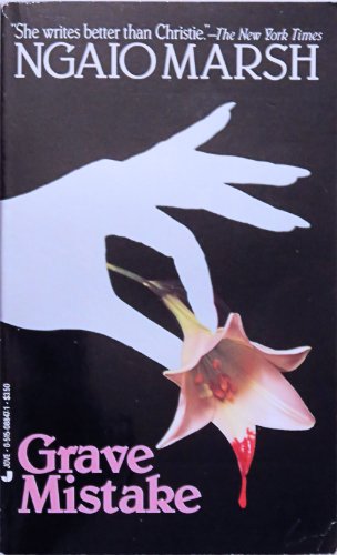 Grave Mistake 0515088471 Book Cover