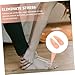 SAFIGLE 1 Set 12pcs Pad Crooked Hammertoe Straightener Mallet Shoe Insert Cushion Yoga Pads Shoe Insoles Separator for Separator