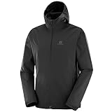 2017 SALOMON Essential JKT M - Chaqueta, Hombre, Negro(Black)