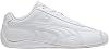 Tenis casuales PUMA Speedcat Full Leather con cordones para hombre - Blanco 1