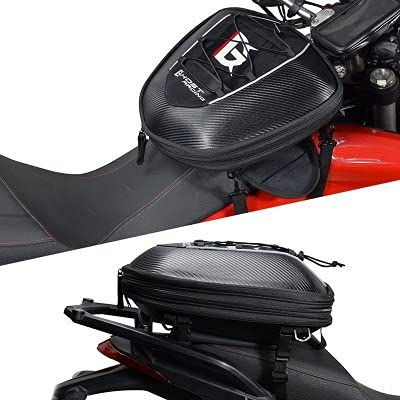 レザーバック　タンクバック　リュック Amazon | FOR ZX-6R 2019-2022オートバイ燃料タンクバッグ荷物