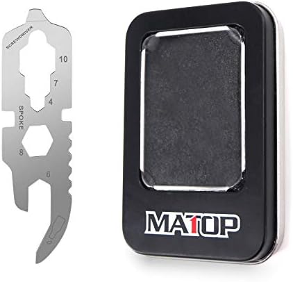 11-In-1 Pocket Tool Keychain Multitools - Mini Stainless Steel Multi Tools Bottle Opener Box Opener Screwdriver Wrench Bicycle Spoke Tool For Outdoor Survival Use Ideal Gift For Men