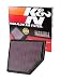 K&N engine air filter, washable and reusable: 2006-2016 Volvo (S60, V60, XC60, S60 II, S80, S80L, V70 II, V70 III, XC 70, XC 70 II) 33-2418