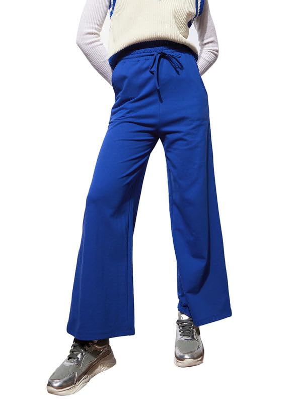 Image of barcino Women Blue Track Pants BAPANT51077-M85 -XL
