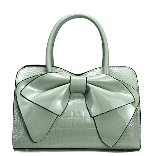 Image of JHVYF Women Tote bag Satchel Purses and Handbags for Women Shoulder Bags Bow Purse
