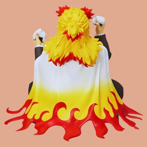 Image of Awestuffs Kyo-Ren Sitting Action Figure Limited Edition for Car Dashboard, Decoration, Cake, Office Desk & Study Table