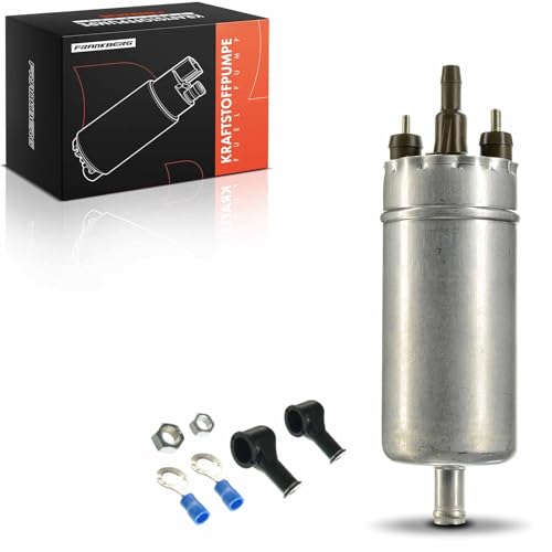 Frankberg Bomba de combustible Bomba de gasolina Unidad de bomba 12v sin filtro Serie 3 E30 Serie 6 E24 Serie 3 Compatible con Touring E30 Serie 5 E28 Serie 7 E23 Serie 5 E12 Ibiza I 21A 60521992