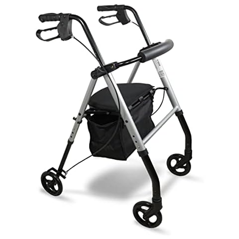 Aidapt Lightweight Folding Four Wheeled Rollator Cover