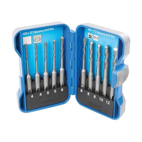 Silverline 628645 SDS Plus Drill Bit Set Cover