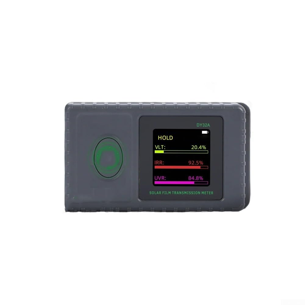 Medidor de transmisión portátil UV IR transmitancia de luz digital