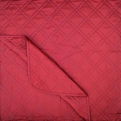 Lavandoux Tagesdecke Wendbar Vintage Rose - Landhausstil Patchworkdesign 160x220 Cm