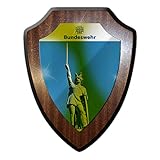 16x20 cm Wappenschild Hermannsdenkmal BW Hermann Cheruskerfürsten Bundeswehr #17867