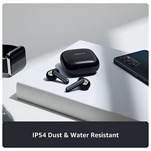 OPPO Enco W51 Écouteurs sans fil avec micro intra auriculaire Bluetooth Suppresseur de bruit actif floral - vue 10