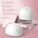 Wearable Breast Pump Hands Free: Electric Portable Breastfeeding Pumps with 4 Modes & 9 Levels - Rechargeable Wireless Milk Pump with Smart Display for Moms - 24mm 2 Pack