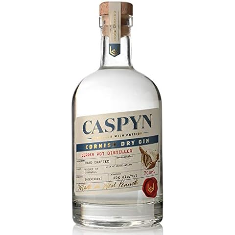 Caspyn Cornish Dry Gin with Citrus and Tea Cover