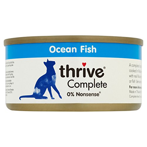 Thrive Cibo completo per gatti con pesce del mare