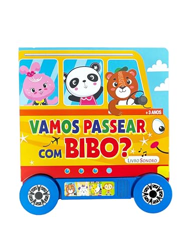 Vamos passear com Bibo? – Livro sonoro: