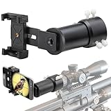 Starboosa Rifle Scope Mount Camera Adapter - Smartphone Camera Adapter for Hunting & Birding - Faster Connection for Outdoor Shooting - Mount for Eyepieces Diameter of 36mm-46mm