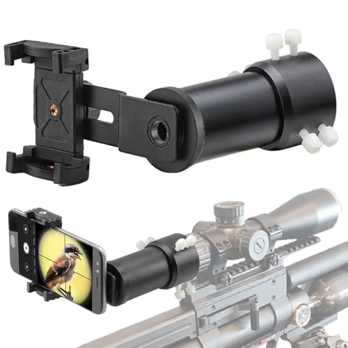 Starboosa Rifle Scope Mount Camera Adapter - Smartphone Camera Adapter for Hunting & Birding - Faster Connection for Outdoor Shooting - Mount for Eyepieces Diameter of 36mm-46mm