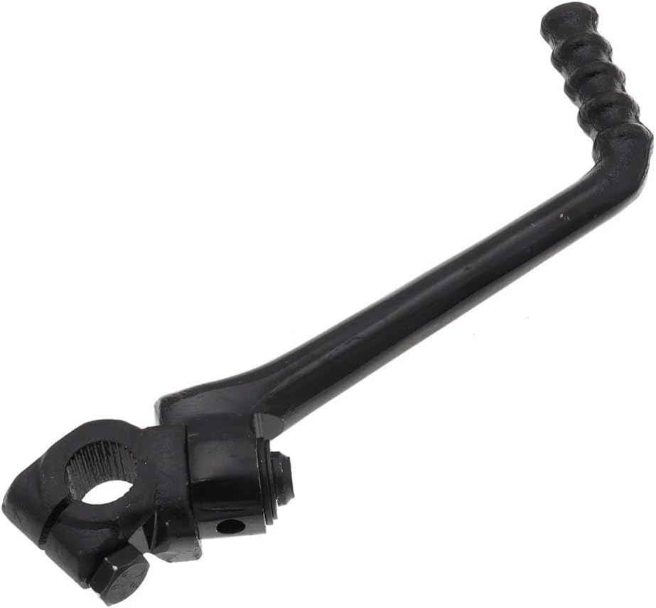 16mm Kick Starter Lever Compatible with YX 140cc 150cc 160cc 200cc 250cc Pit Dirt Bike For YCF SSR SDG DRZ part(Black)