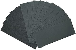 Lamondre 30 Pcs Wet and Dry Sandpaper, Assorted 1000, 2000, 3000 Grits Abrasive Paper Sheets 9 x 3.6 Inches for Automotive Sanding, Wood Furniture Finishing, Wood Turning Finishing