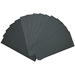 Lamondre 30 Pcs Wet and Dry Sandpaper, Assorted 1000, 2000, 3000 Grits Abrasive Paper Sheets 9 x 3.6 Inches for Automotive Sanding, Wood Furniture Finishing, Wood Turning Finishing