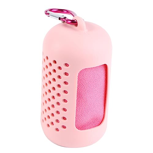 KICHOUSE Quick Dry Sports Towel Instant Cooling Relief for Running Yoga Fitness