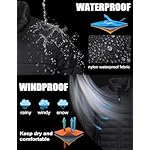 MAGCOMSEN Men's Puffer Jacket Lightweight Warm Winter Coats Water Repellent Windproof Insulated Jacket - Image 4