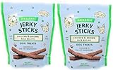 Organic Jerky Sticks Chicken & Brown Rice Recipe Dog Treats 5oz/142g - (Pack of 2)