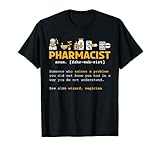 Idea de Regalo de Farmacia ideal para un boticario, químico o farmacéutico que le guste la Botica. Una persona capacitada para preparar medicamentos y que trabaja en un hospital o farmacia y un Gran regalo para un estudiante de farmacia, estudiante de la