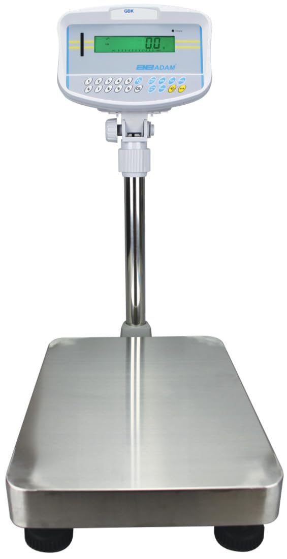 Adam Equipment GBK 35a Bench Check Weighing Scale, 35lb/16kg Capacity, 0.001lb/0.5g Readability