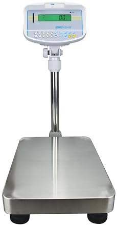 Adam Equipment GBK 35a Bench Check Weighing Scale, 35lb/16kg Capacity, 0.001lb/0.5g Readability