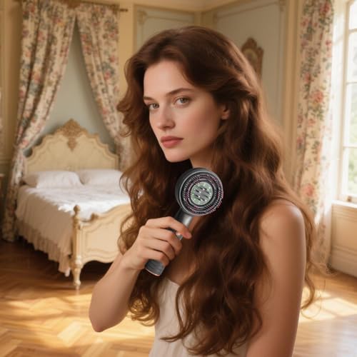 Stimulateur cuir chevelu étanche et rechargeable pour une repousse active - 2