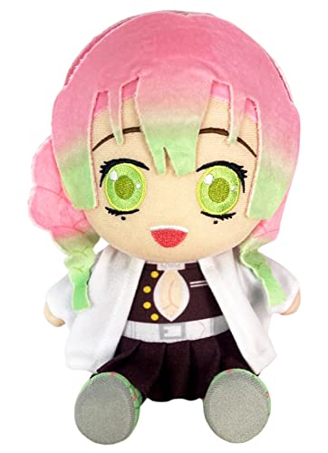 Great Eastern Entertainment Demon Slayer - Mitsuri Kanroji Sitting Plush 7' H