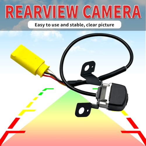 Image of Rear View Back Up Camera Compatible with Kia Sorento 2014-2015 Replacement Reverse Park Assist Camera Replaces 95760-2P600 95760-2P600FFF