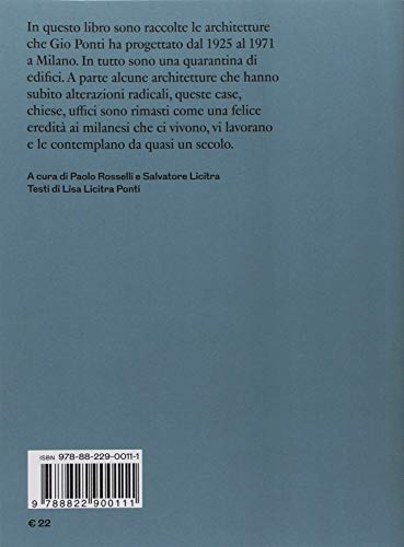 Gio Ponti e Milano. Guida alle architetture