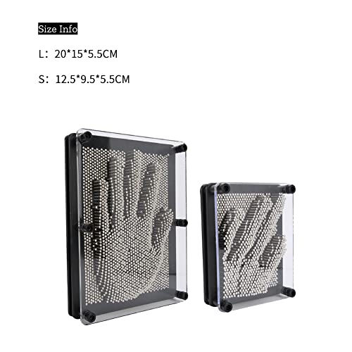 Garosa 3D Clone Pin Art Toy Hand Mould Metal Board...