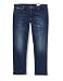 Produktbild Cross Herren Dylan Tapered Fit Jeans, Blau (Dark Blue 096), W34/L38