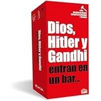 Creative Live Games Dios Hitler Gandhi Entran en un Bar | Juegos
