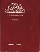 Cases in financial management 0395267153 Book Cover