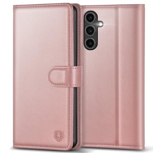 Coque Samsung S24 FE antichoc et fentes cartes étui support magnétique