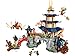 LEGO NINJAGO Tournament Temple City Building Toy for Teen Boys & Girls, Ages 14+, Great for Dragons Rising Fans Who Enjoy Model Building Sets and NINJAGO Toys - 71814