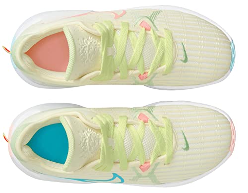 Nike Lebron Witness VI (Big Kid) Coconut Milk/Polarized Blue/Vapor Green 6.5 Big Kid M2