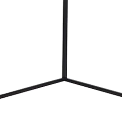 GAH Floor Lamp Modern Remote LED Floor Lamps Corner Standing Lamp Black-Dimming