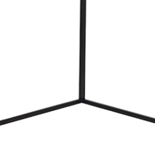 MILAAN Floor Lamp Modern Remote LED Floor Lamps Corner Standing Lamp Black-Dimming