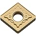Kyocera CNMG 433PH CA025P Grade CVD Carbide, 0 Degree, Diamond, Negative Rake Angle, Neutral Turning Insert for Light Interruption and Roughing in (P) Carbon/Alloy Steel (10 Pieces)