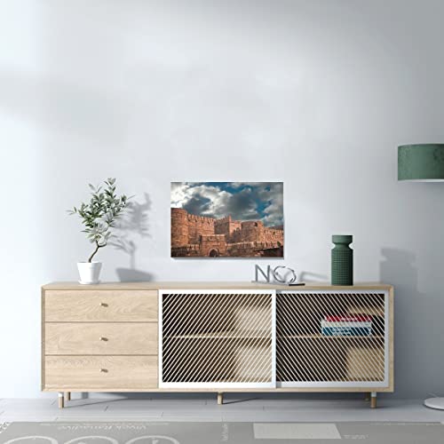 Affiche poster Fort D'Agra Inde impression sur toile d'art durable