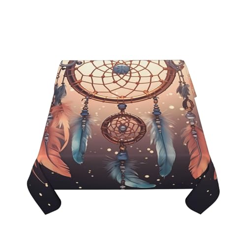 Nappe attrape-rêves imperméable et infroissable pour table de cuisine - 8