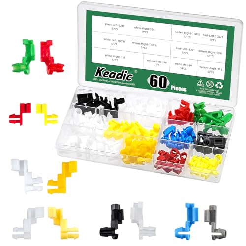 Clips de tige de verrouillage auto Keadic NO1 connecteur de loquet de portière